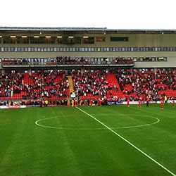 Leyton Orient at the matchroom stadium