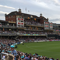 Surrey Cricket at the Oval, London