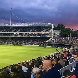 Surrey Cricket at the Oval, London